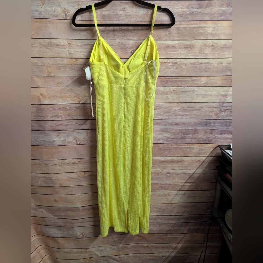 NWT, Siena Sleeveless Sequin A-Line Formal Dress. Size 2 Prom - Picture 9 of 9